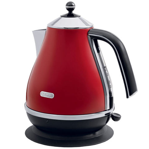 220-240 Volt 50-60 Hz Delonghi KBO2001 1.7 Liter Cordless Jug Kettle, OVERSEAS USE ONLY, WILL NOT WORK IN THE US