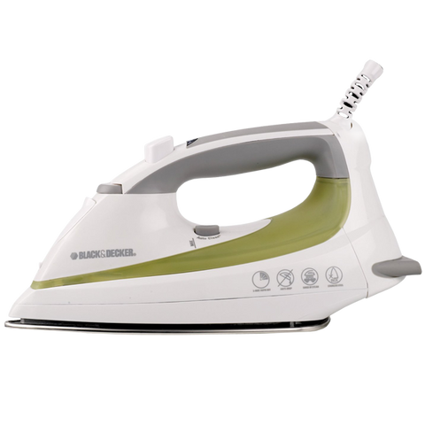 Black & Decker F1060 Steam Advantage Iron with Stainless-Steel Soleplate