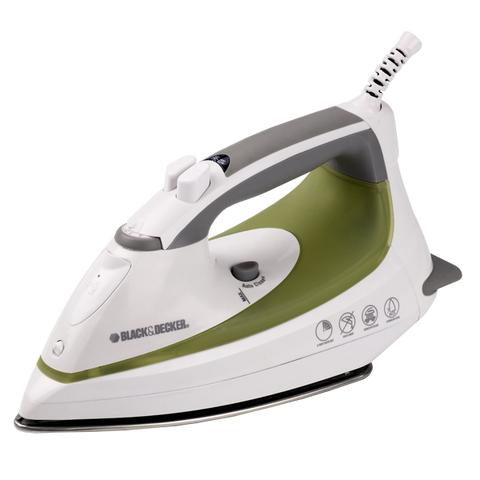 Black & Decker F1060 Steam Advantage Iron with Stainless-Steel Soleplate